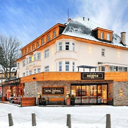 Hotel Central 1920 Špindlerŭv Mlýn Buitenkant foto