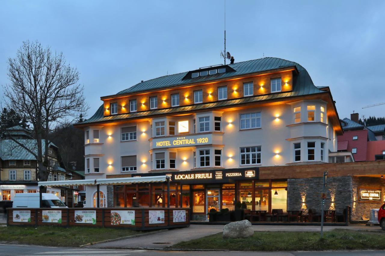 Hotel Central 1920 Špindlerŭv Mlýn Buitenkant foto